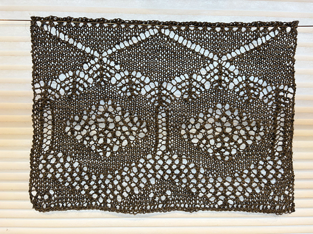 Pineapple Pattern Scarf