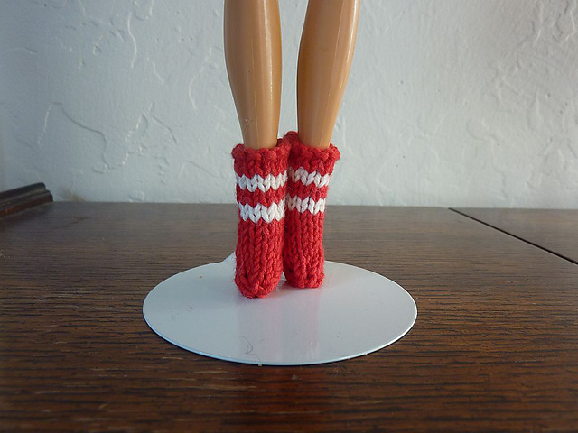 #A04 Striped Socks