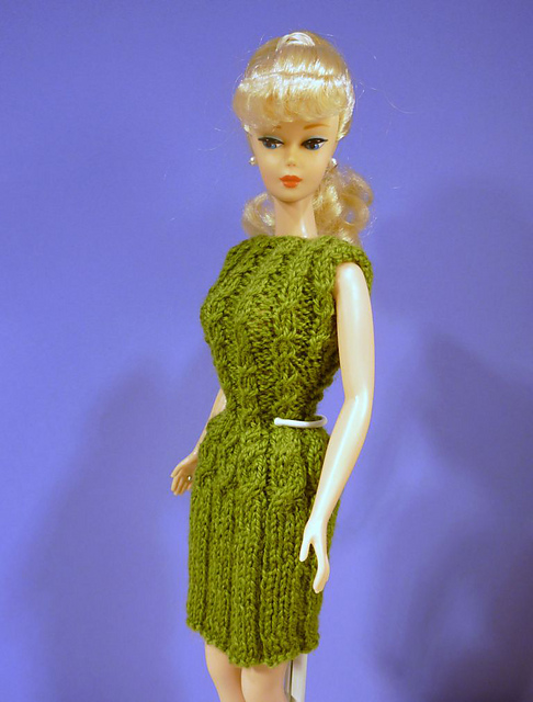 Doll's Daytime Dress
