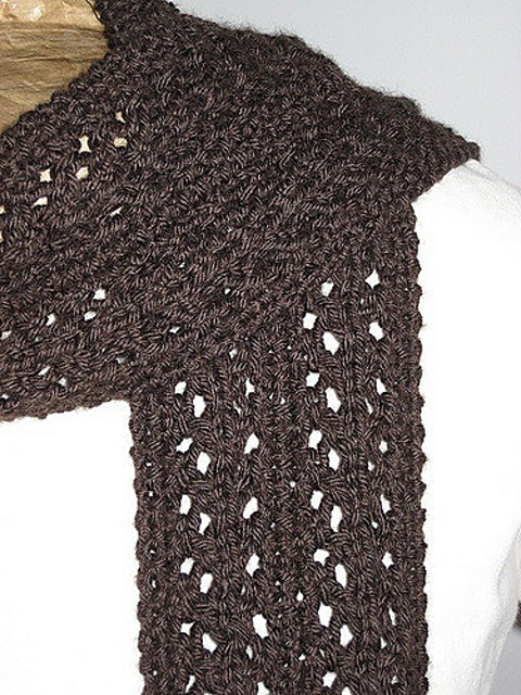 Espresso Scarf