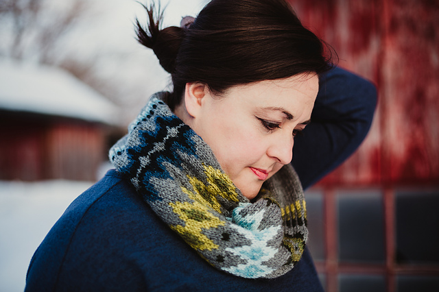 Hidden Falls Cowl