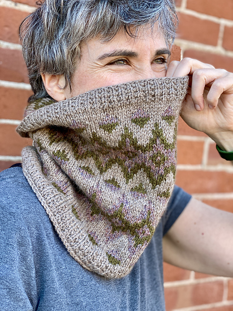 Hidden Falls 3 Color Cowl