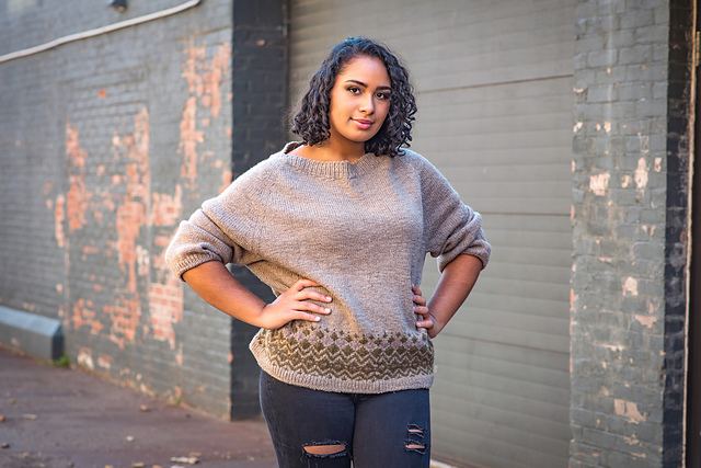 Hidden Falls Pullover