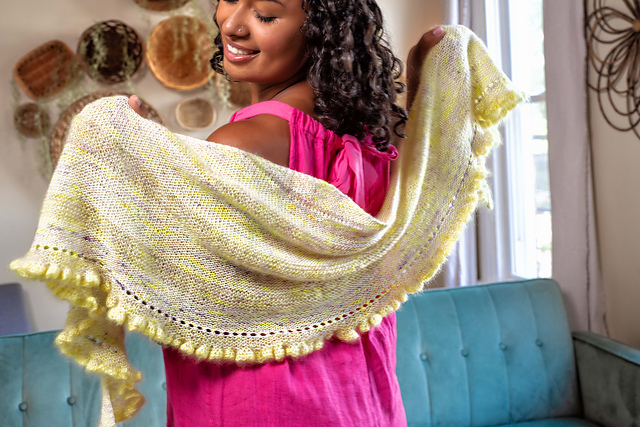San Rafael Shawl