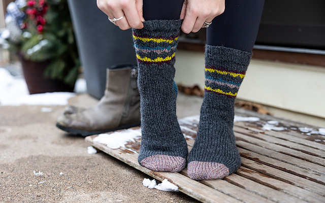 Hidden Falls Socks