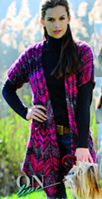 Ajour-Jacke