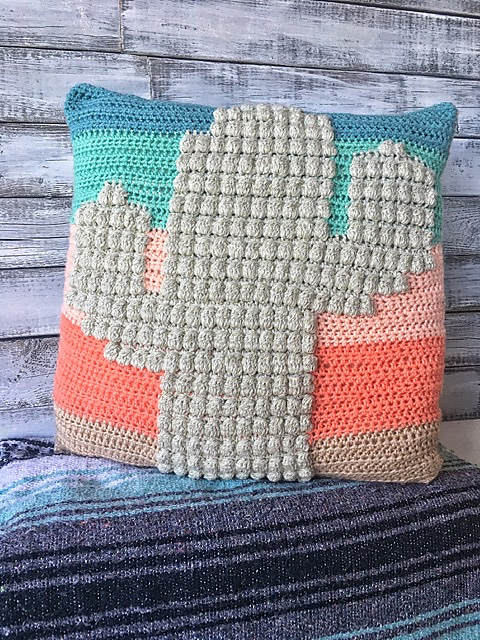 Prickly Cactus Pillow