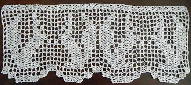 Filet Edging #8523