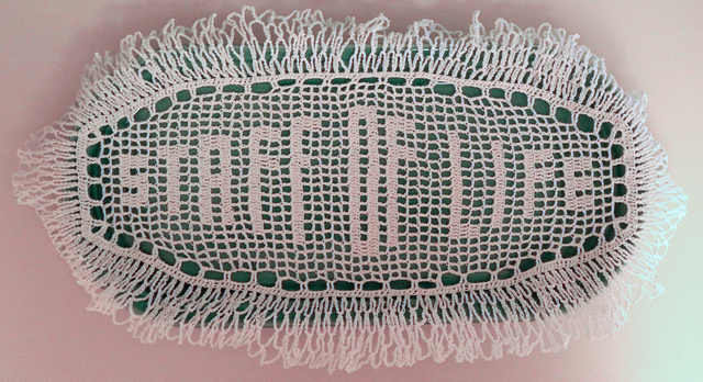 Staff of Life Bread Doily #7544