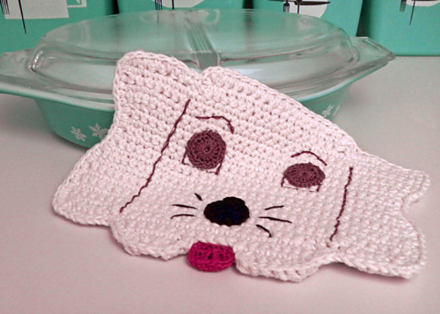 Hot Dog Potholder