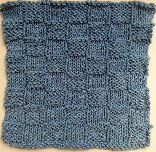 Washcloth Project for Knitting I