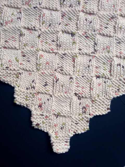 Basketweave Blanket