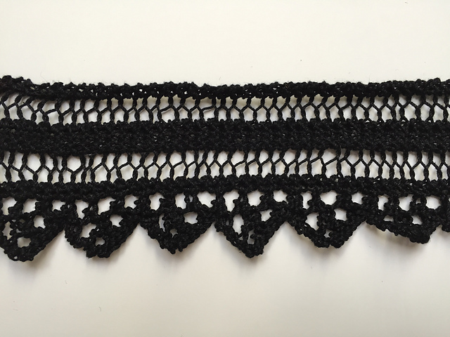 Knitted Edging  #8377