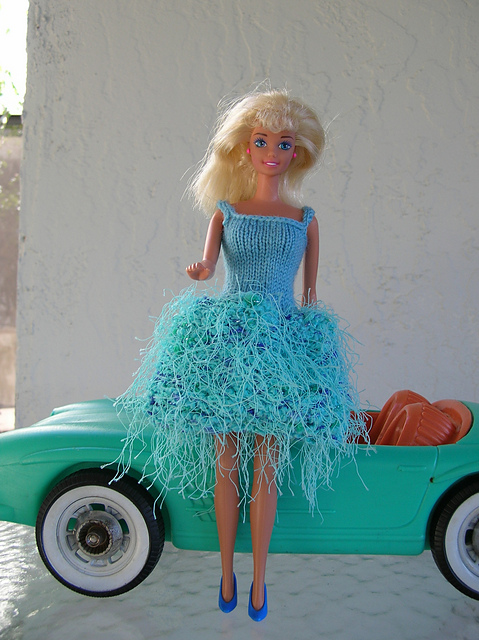 #0152 Skating Princess Dress