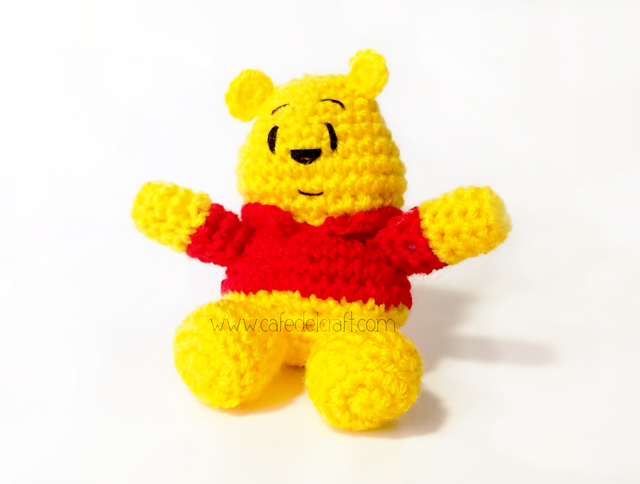 Winnie the Pooh Amigurumi