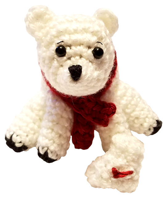 Binky-the littlest polar bear