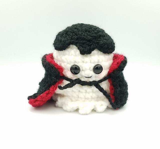 Howl and Frank's Dracula Costume