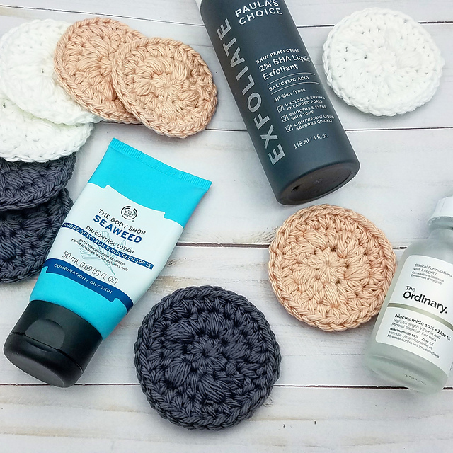 Reusable Cotton Rounds
