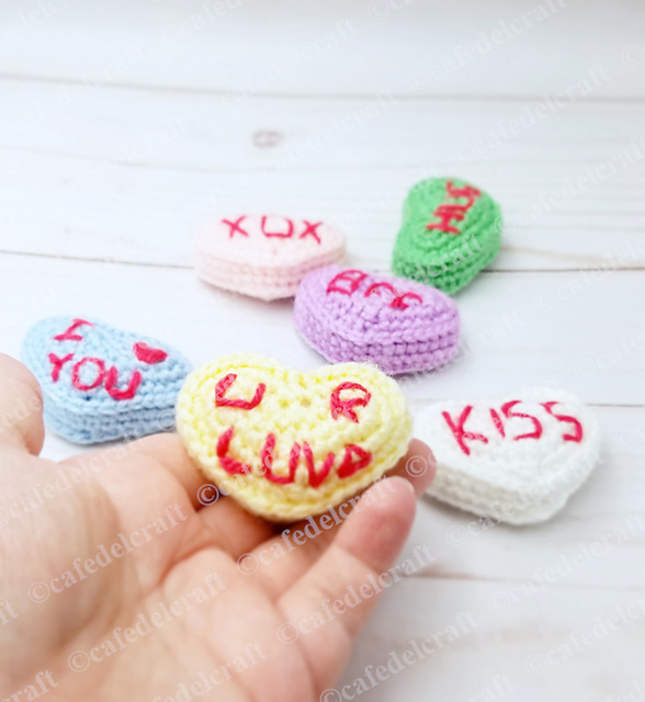 Sweethearts Amigurumi