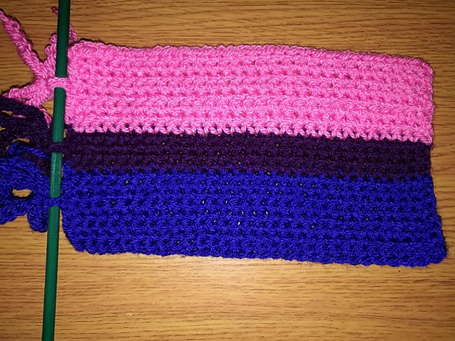 Bisexual pride flag