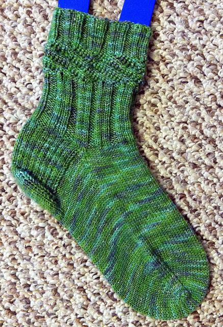 Tennessee Twister Sock