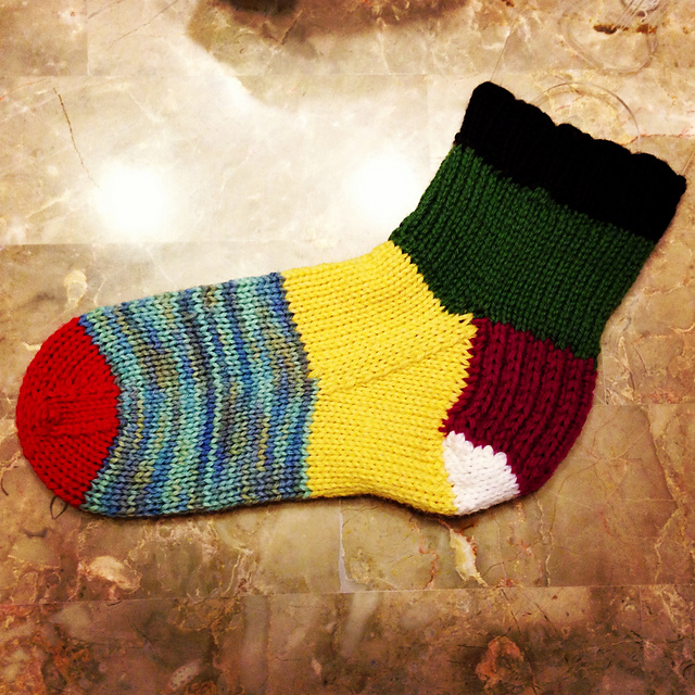 Basic Worsted Socks