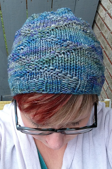 Inverness Diamonds Hat