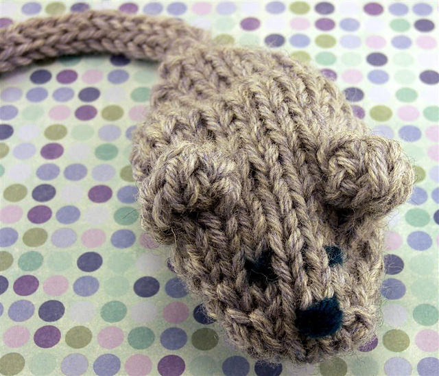 Felted Mousie