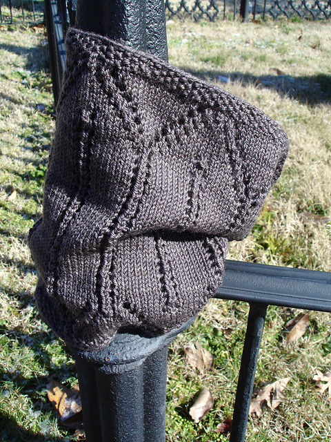 Iron Fence Cowl