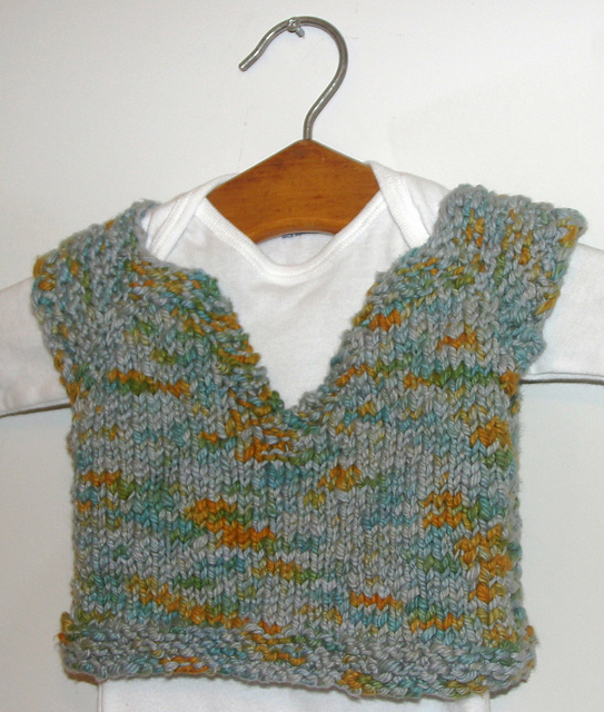 Wiggle Worm Vest