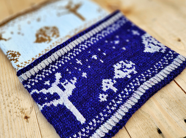 Woodland Wonders Cowl