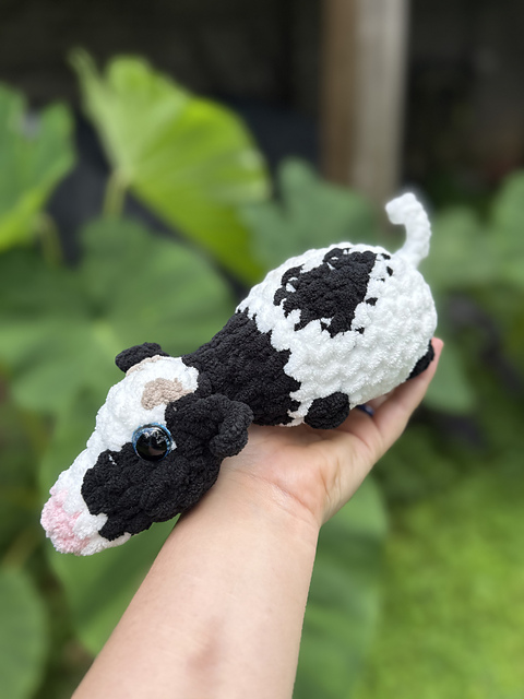 Cow (No sew)