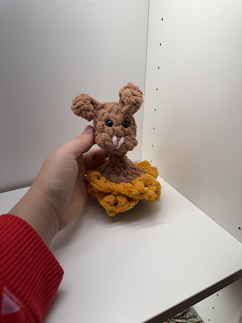 Bunny in Sunflower (Pop it)