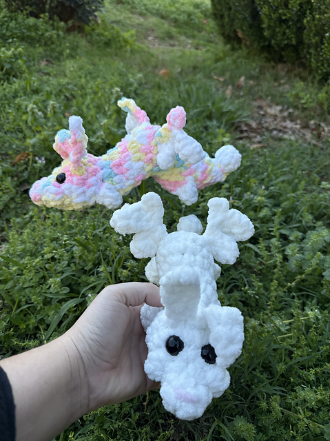 Bao the Bunny Dragon