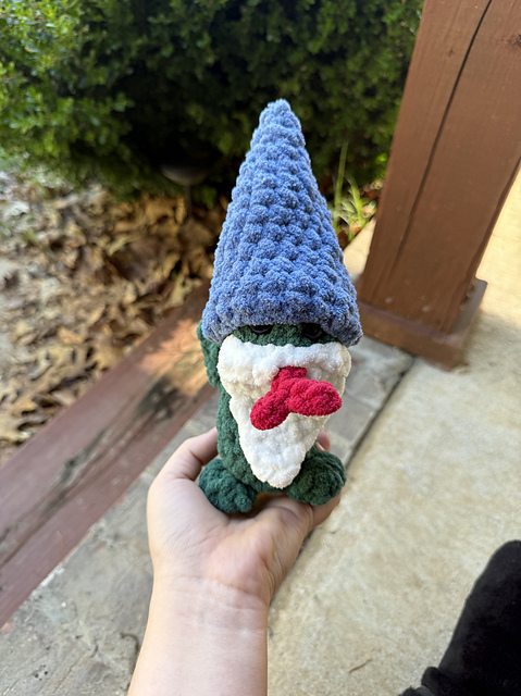 Toadstone the Dragon Gnome