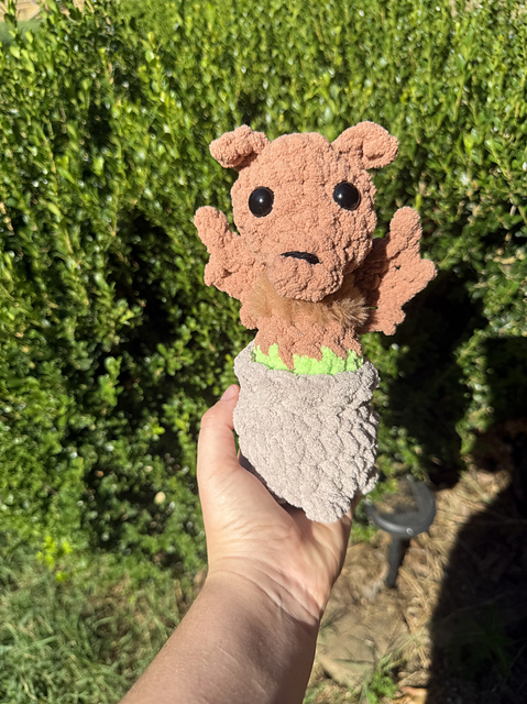 Brewling Bat in a Cauldron MOD