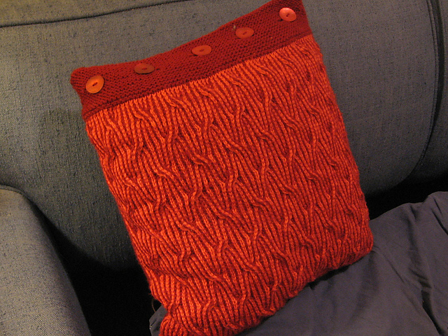 Two-Color Pillow