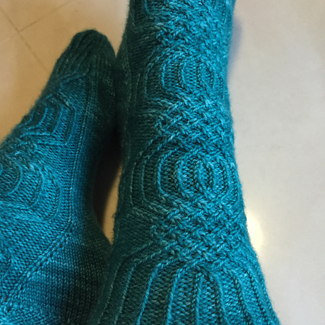 Wrought Iron Socks