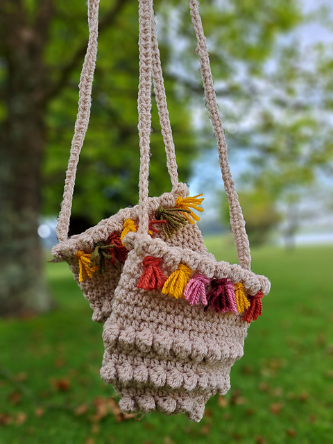Bobble Fringe Bag