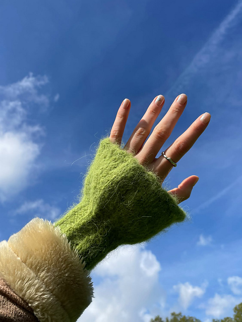 Whimsy Wrist Warmers