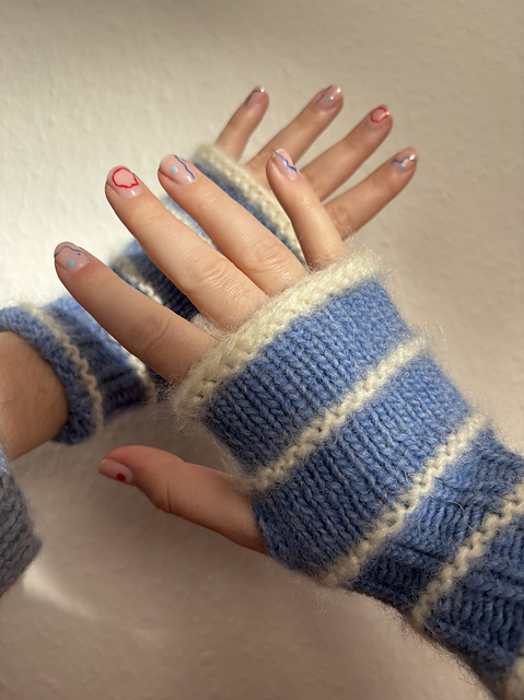 Basic Wrist Warmers