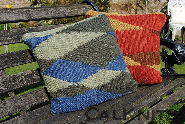 Blaze Cushion