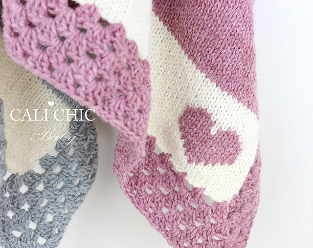 Ravelry: Cali Kids Blanket #27 pattern by Kyoko - Cali Chic