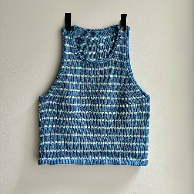 RANDEBOO - 【ぽ⠀】Sailor knit top Ravelry: CalicoRadioKnits' Sailor Swift Top