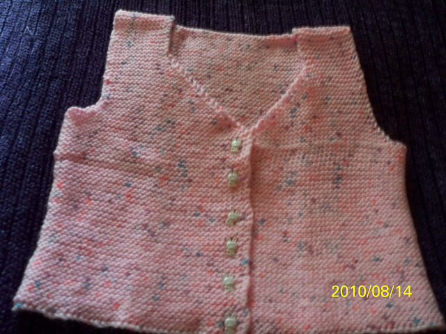 Obsession Child's Vest #S455