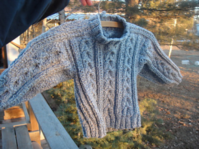 Design 9 - Cabled Sweaters