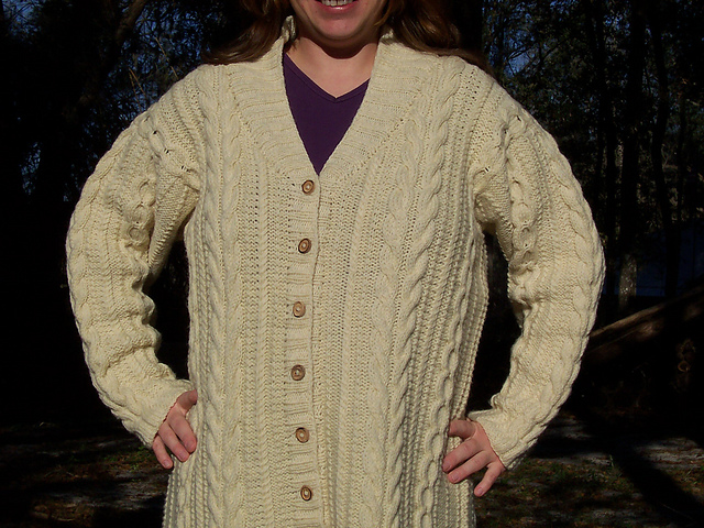 Four Seasons Cable Coat