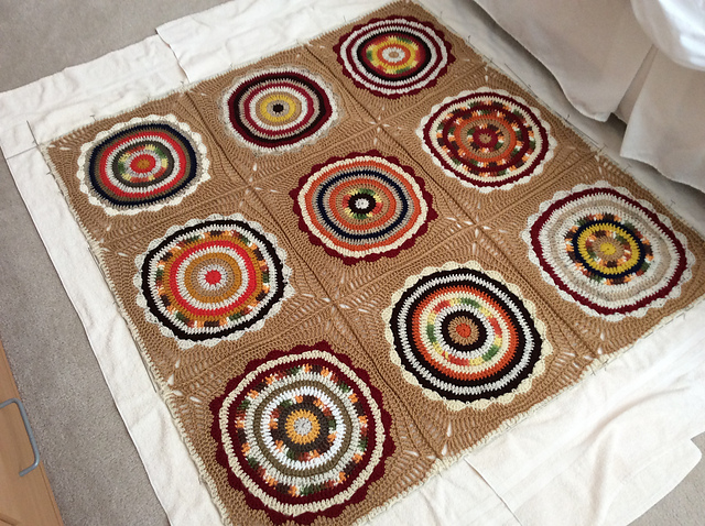 Wink's Mandalas Blanket — foto 4