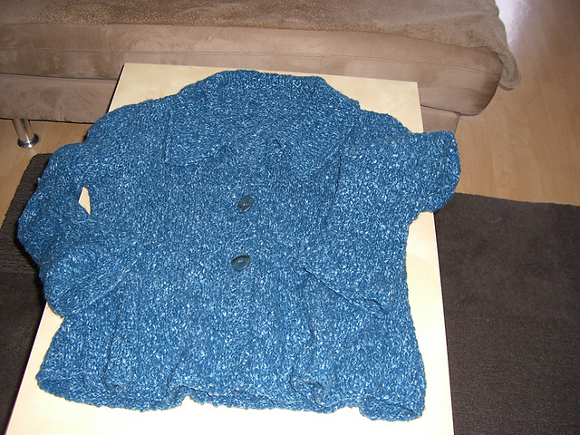 # 52 Tweed-Jacke