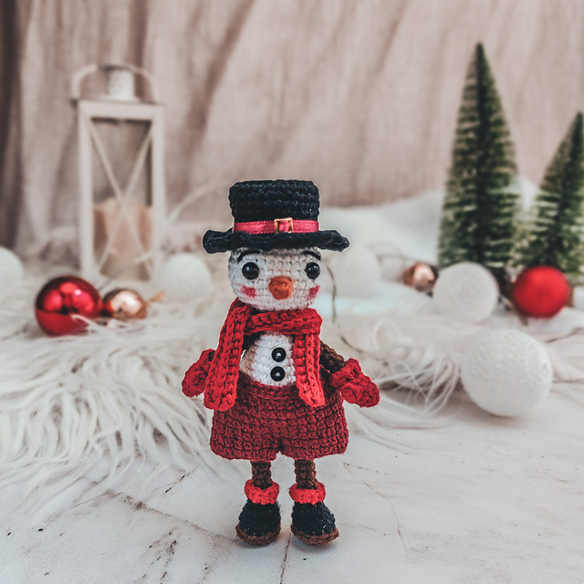 Little Snowman Snowy